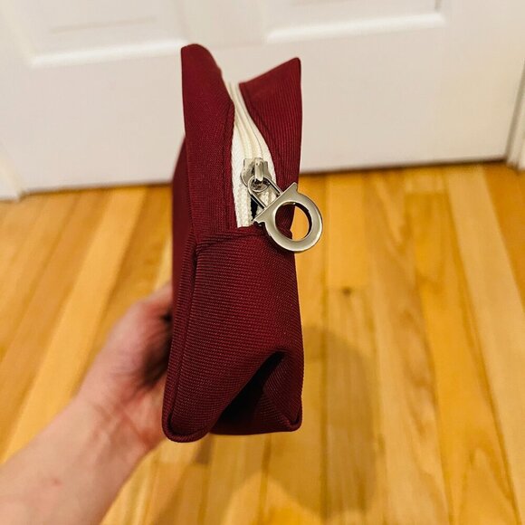 Vintage Salvatore Ferragamo Airlines Business Amenity Kit Toiletry Bag - Picture 12 of 16